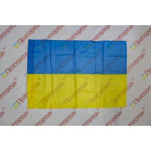 Флаг Украины с нейлона - 70*105 см