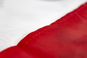 Прапор Польщі з нейлону 90см * 135см Прапор Польщі з нейлону 90см * 135см