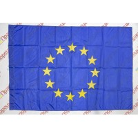 Прапор Євросоюзу з нейлону - 90*135 см Прапор Євросоюзу з нейлону - 90*135 см