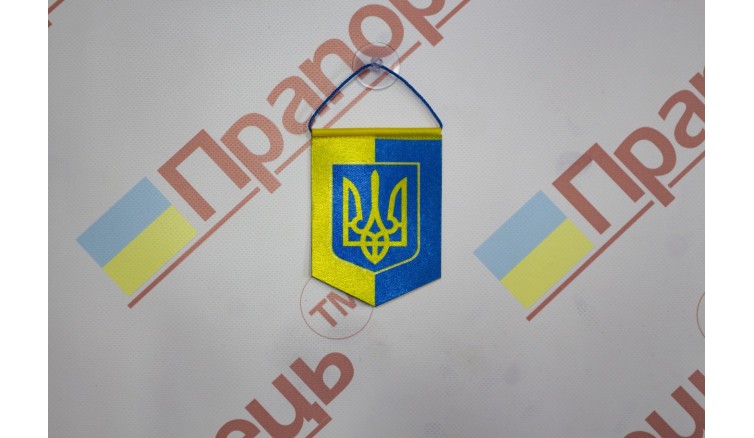 Вымпел сине-желтый
